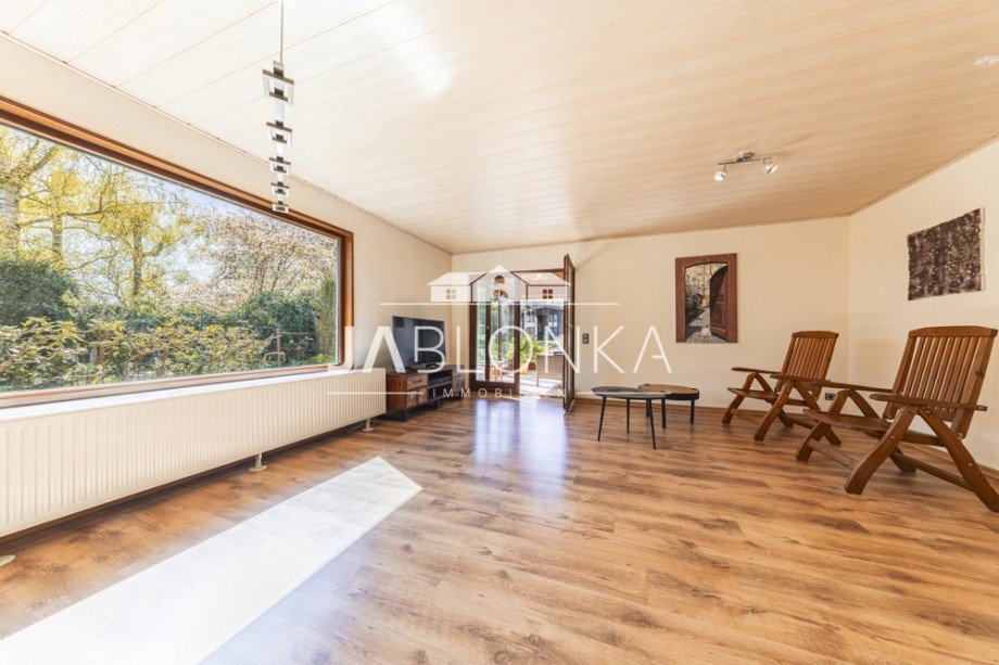 Wohnzimmer Bungalow Brunsmark