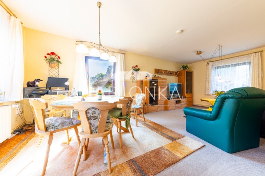 Wohnzimmer Einfamilienhaus Escheburg OT Vossmoor