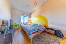 Schlafzimmer Panorama Penthouse mit zwei Dachterrassen in UKE N�he - Courtagefrei f�r K�ufer