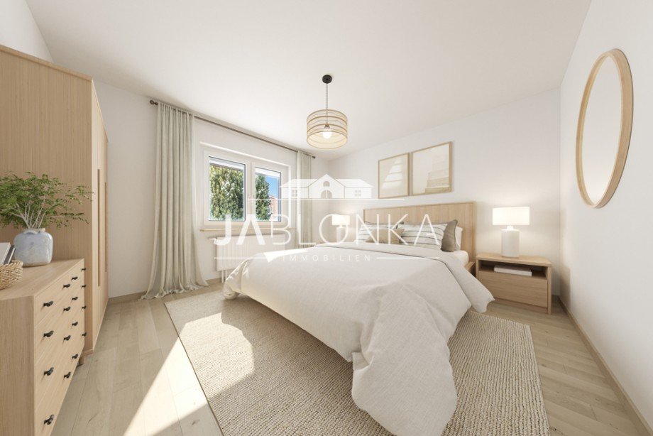 Schlafzimmer (digital renoviert) Einfamilienhaus Kastorf