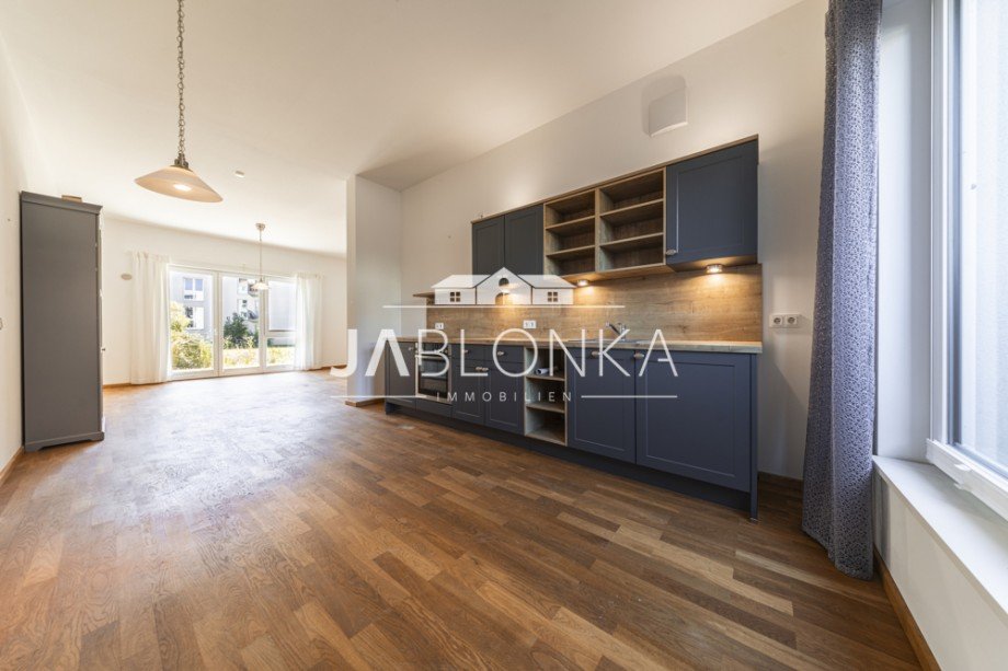 Einbauk�che Erdgeschosswohnung Ratzeburg