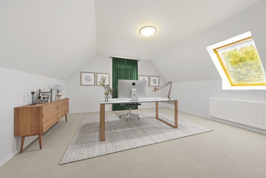 Arbeitszimmer (digital saniert) Einfamilienhaus Escheburg OT Vossmoor