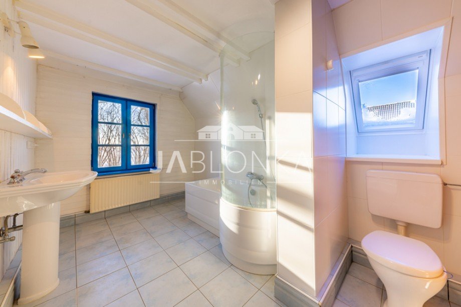 Badezimmer OG Bauernhaus Breitenfelde