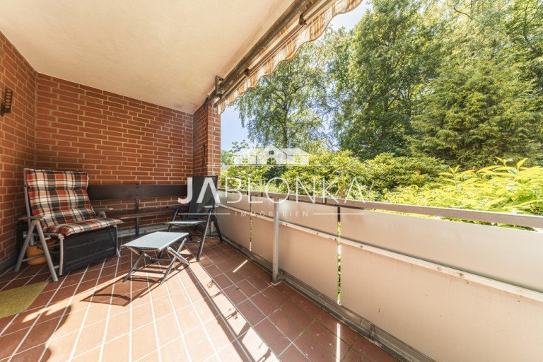Balkon M�lln Etagenwohnung Gepflegte 3-Zimmer Wohnung am Waldrand - Courtagefrei f�r K�ufer