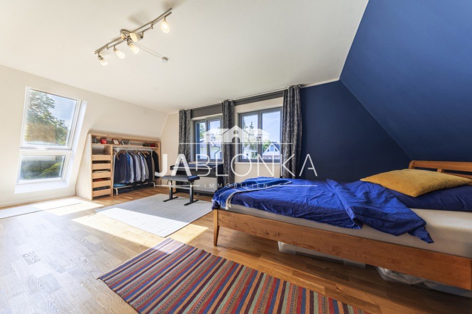 Schlafzimmer Einfamilienhaus L�neburg