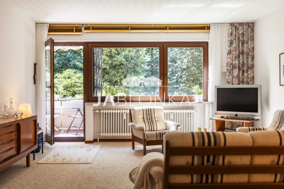 Wohnzimmer Etagenwohnung M�lln