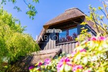 Blick auf OG Reetvilla mit nordischem Flair - Courtagefrei f�r K�ufer