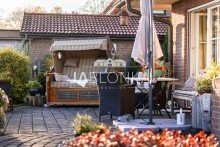 Terrasse Familienidyll in traumhafter Feldrandlage - Courtagefrei f�r K�ufer