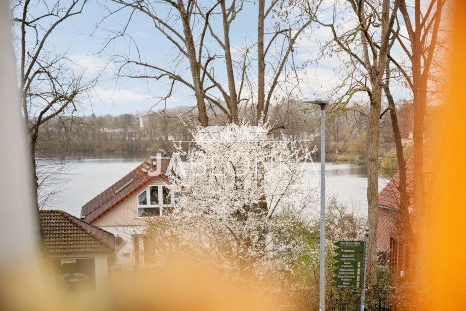 Blick auf den Stadtsee Etagenwohnung M�lln