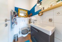 G�ste WC Panorama Penthouse mit zwei Dachterrassen in UKE N�he - Courtagefrei f�r K�ufer