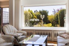 Blick in den Garten Schickes Mittelreihenhaus in beliebter Lage