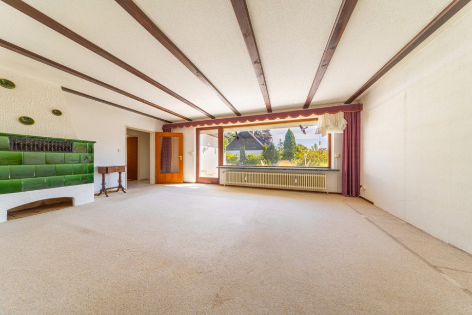 Wohnzimmer Einfamilienhaus Grambek