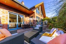 Terrasse mit Lounge Modernes Wohnen trifft skandinavisches Flair - Courtagefrei f�r K�ufer