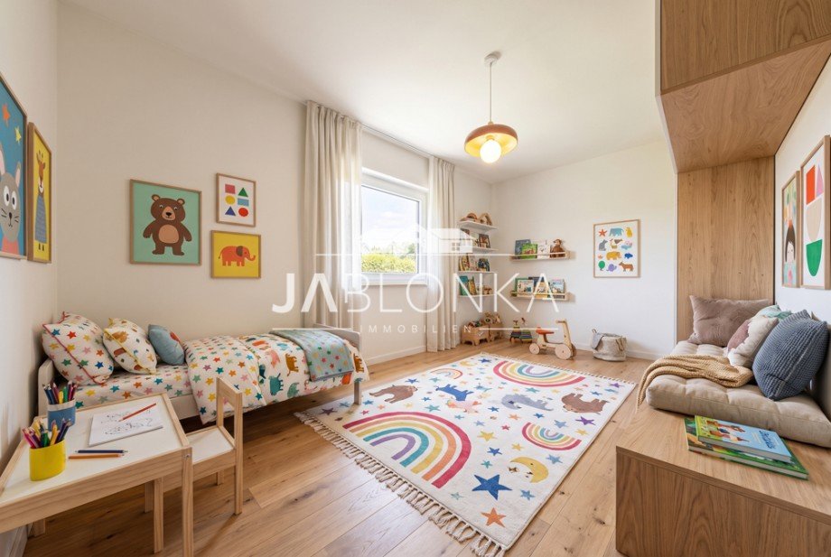 Kinderzimmer (digital renoviert) Einfamilienhaus Hamburg