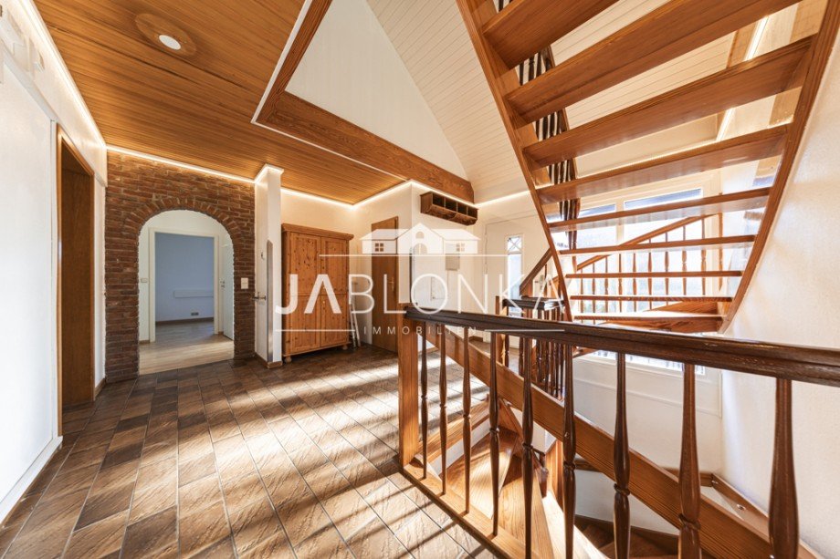 Blick in den Flur Einfamilienhaus Hamburg