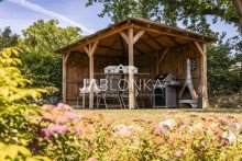 Hintere Terrasse Stilvolle Doppelhaush�lfte mit Weitblick - Courtagefrei f�r K�ufer