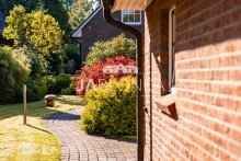 Blick aufs Haus Qualit�t und Freiraum in Waldrandlage - Courtagefrei f�r K�ufer