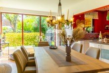 Esszimmer & K�che Anbau Reetvilla mit nordischem Flair - Courtagefrei f�r K�ufer