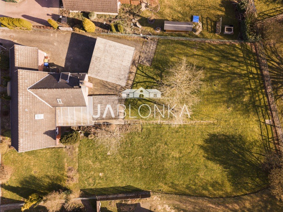 Luftbild Einfamilienhaus Kastorf