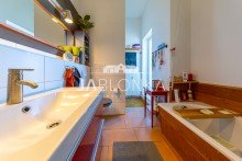 Badezimmer Panorama Penthouse mit zwei Dachterrassen in UKE N�he - Courtagefrei f�r K�ufer