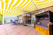 �berdachte Terrasse Exklusives Einfamilienhaus mit Travegrundst�ck - Courtagefrei f�r K�ufer