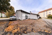 R�ckansicht Attraktives Gewerbeobjekt zwischen L�beck und Schwerin - Courtagefrei f�r K�ufer