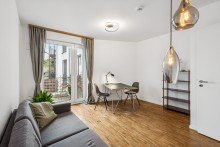 Wohnzimmer Modernes Wohnen zwischen Schanze und Holstenstra�e - Courtagefrei f�r K�ufer