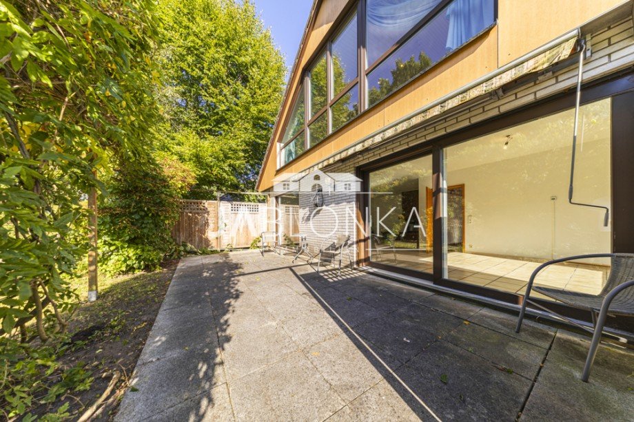Terrasse Einfamilienhaus Hamburg