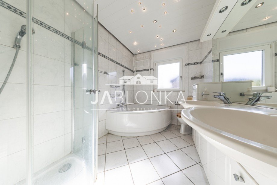 Badezimmer Einfamilienhaus Hamburg