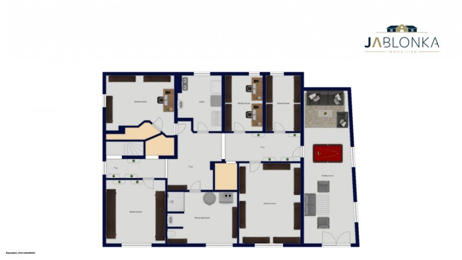 Grundriss UG Einfamilienhaus Neversdorf