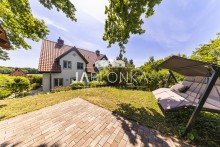 Hinterer Garten Stilvolle Doppelhaush�lfte mit Weitblick - Courtagefrei f�r K�ufer