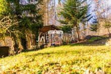 Garten am Waldrand +RESERVIERT+ Wohnen am Waldrand - Ruhiges Domizil am Hahnheider Naturschutzgebiet