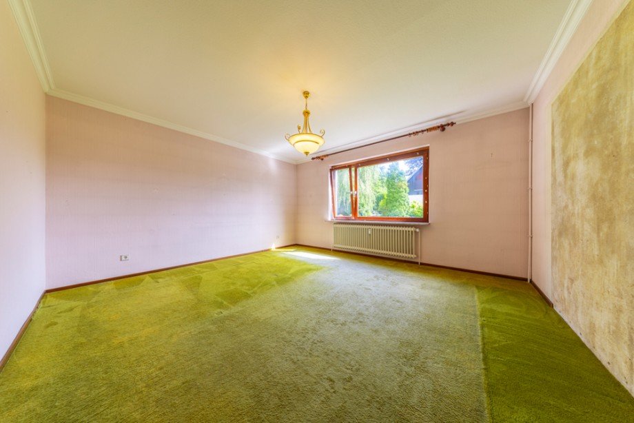Schlafzimmer Einfamilienhaus Grambek