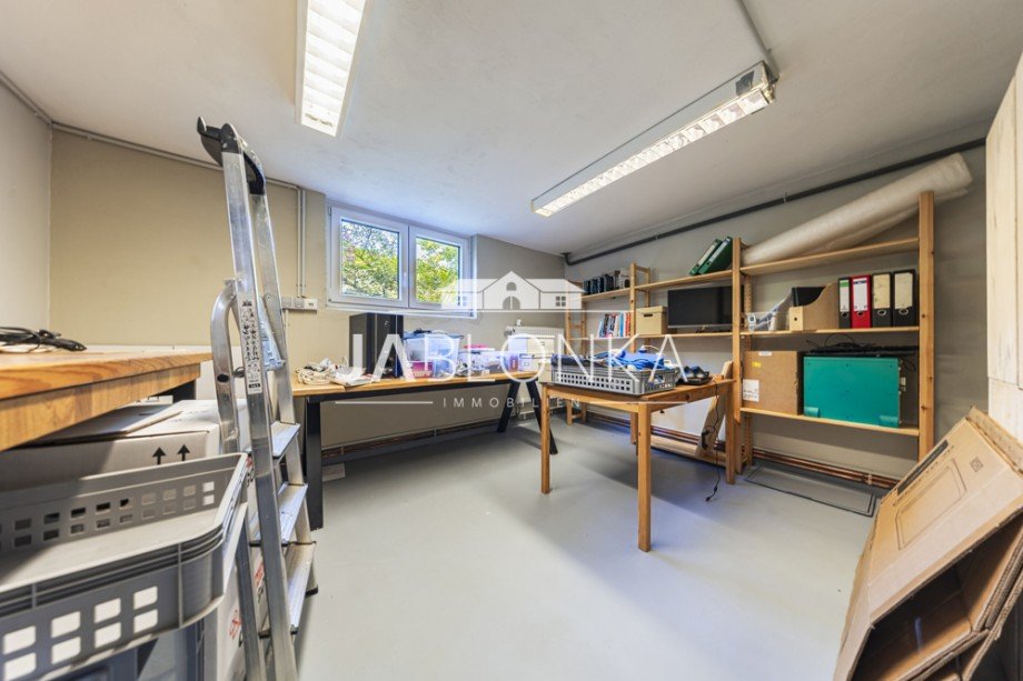 Arbeitszimmer Untergeschoss Einfamilienhaus L�neburg