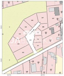Auszug Flurkarte Baugebiet Herrenstra�e Lehmrade - Courtagefrei f�r K�ufer