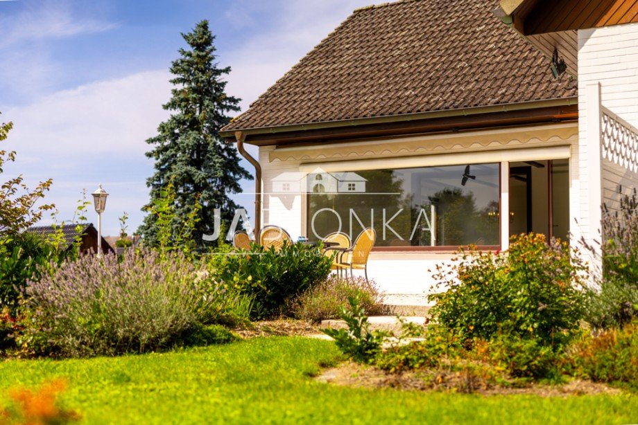 Terrasse Einfamilienhaus Grambek