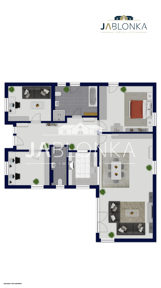 Grundriss Bungalow G�ster