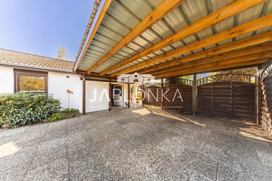 Doppelcarport Bungalow Brunsmark