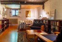 Wohnzimmer Traum unter Reet - Historische Kate mit Bauplatz - Courtagefrei f�r K�ufer