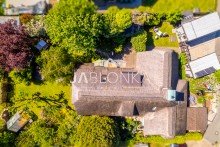 Vogelperspektive Reetvilla mit nordischem Flair - Courtagefrei f�r K�ufer