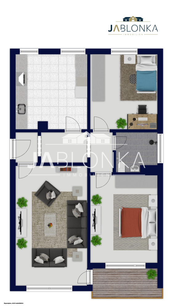 Grundriss Etagenwohnung Schwarzenbek
