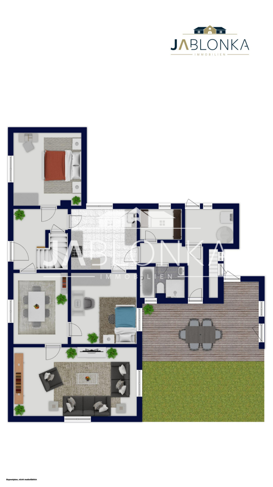 Erdgeschoss Einfamilienhaus Kastorf