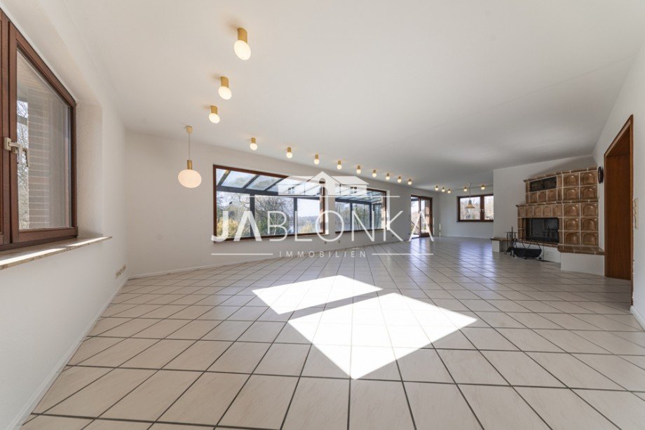 Wohnzimmer EG Einfamilienhaus Neversdorf