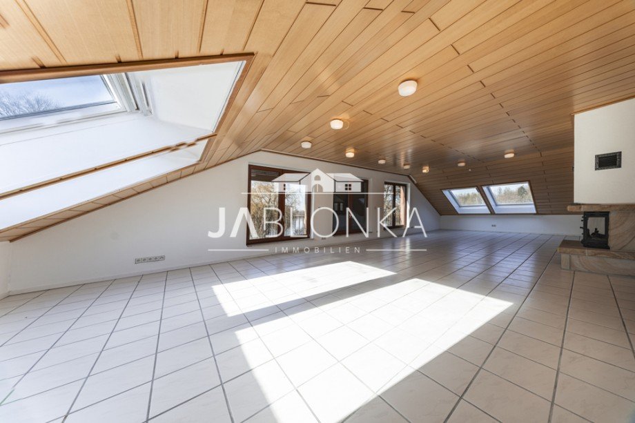 Wohnzimmer OG Einfamilienhaus Neversdorf