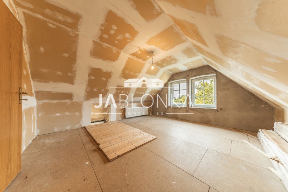 Ausbaupotenzial im OG Einfamilienhaus Uelitz