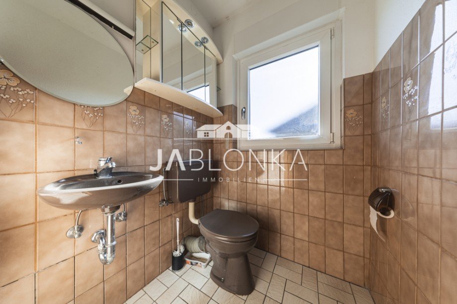 G�ste-WC Einfamilienhaus Hamburg