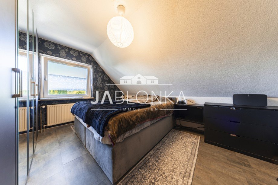 Schlafzimmer OG Einfamilienhaus Hohenhorn