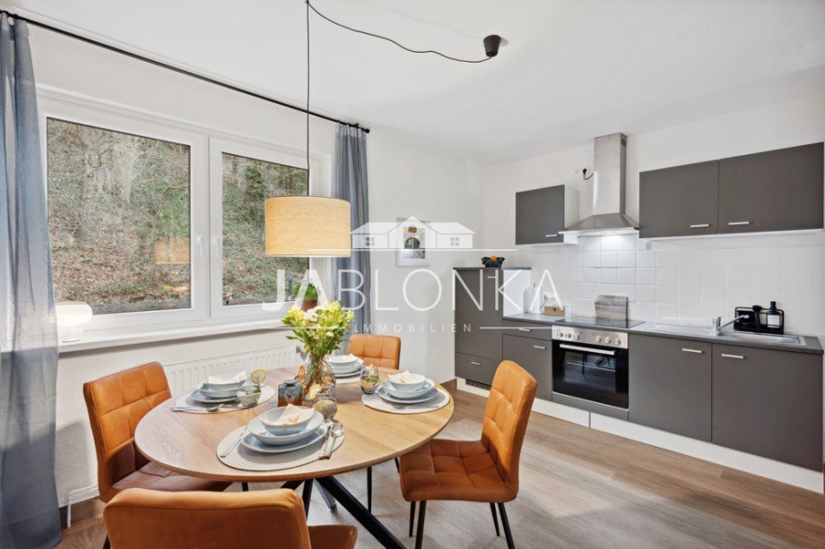 K�che Etagenwohnung M�lln