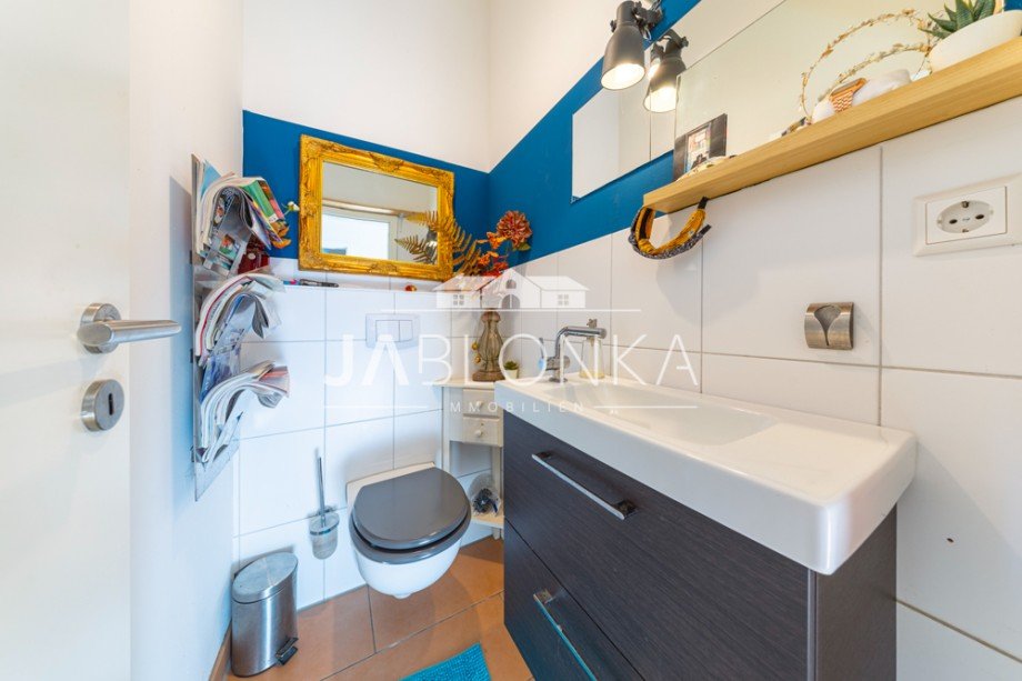 G�ste WC Penthousewohnung Hamburg Eppendorf / Lokstedt