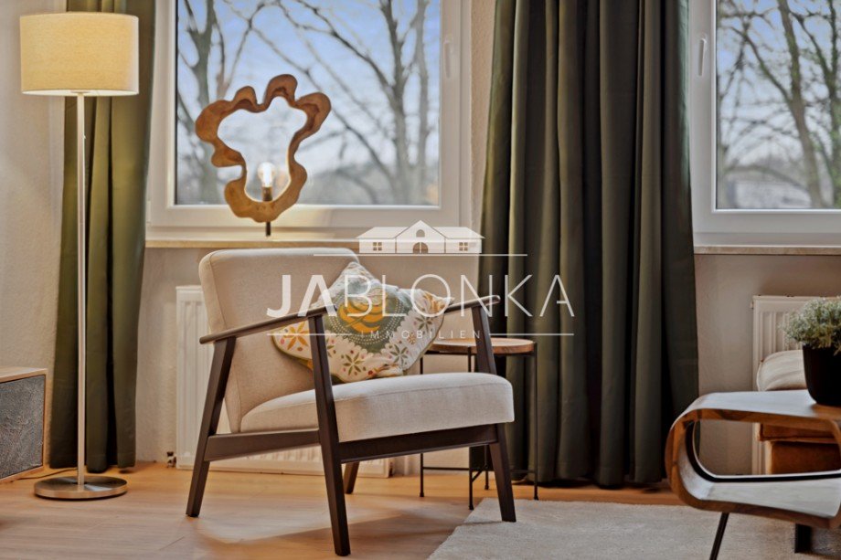 Wohnzimmer Etagenwohnung M�lln